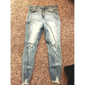 High waisted Ankle Jegging